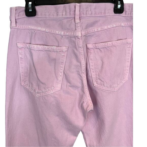 AMO TOMBOY HIGH RISE CROP JEANS Size 28 - Picture 9 of 16